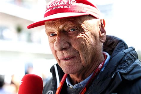 Niki Lauda problems